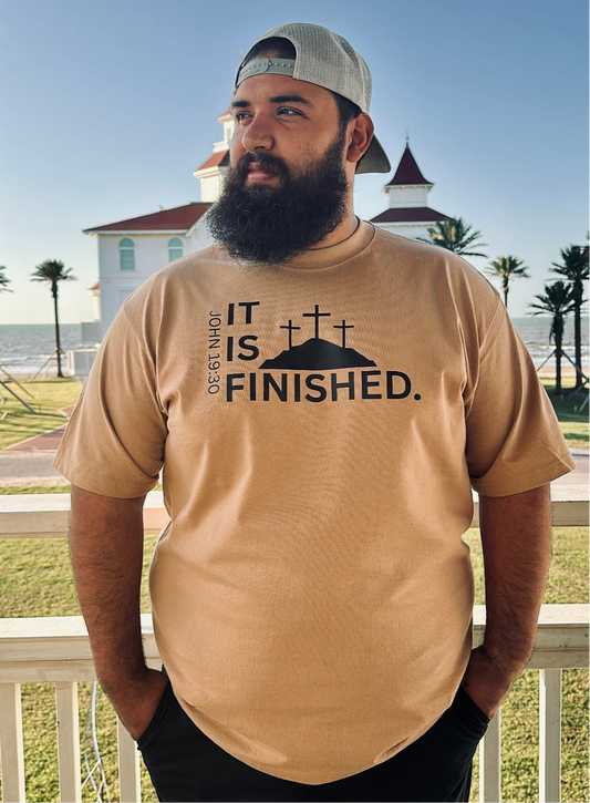IT IS FINISHED