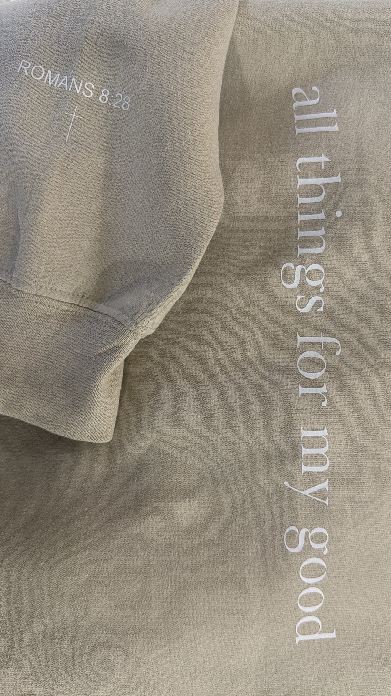 all things for my good